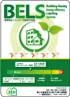 BELS評価書