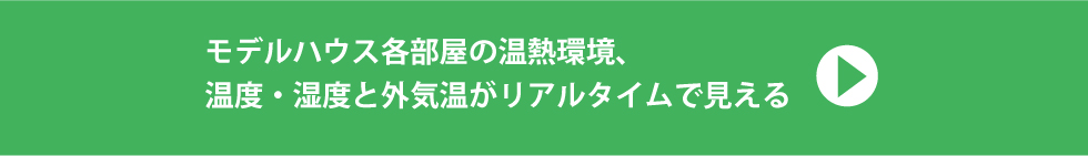 モデルハウス各部屋の温熱環境、温度・湿度と外気温がリアルタイムで見える