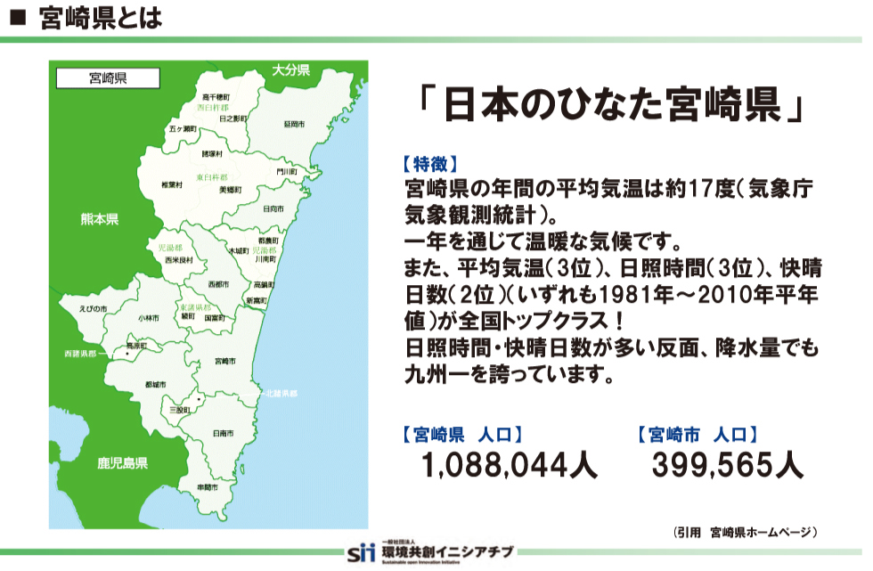 宮崎県とは